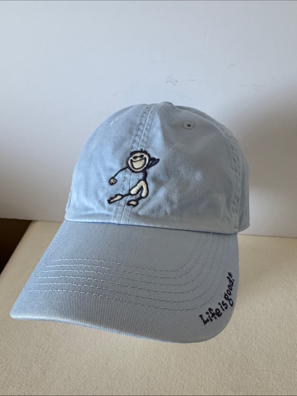 Life is Good ball cap